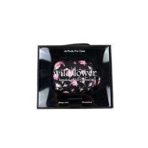 Wildflower - Limited Edition Floral AirPods Pro Case in Black & Pink